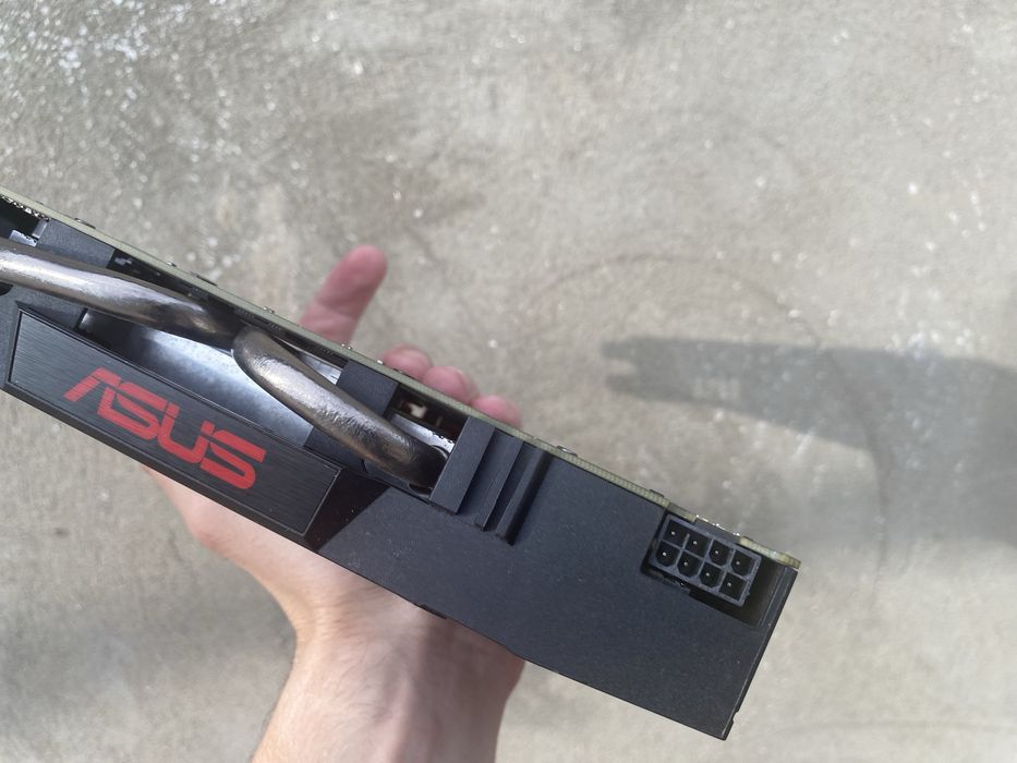 Видеокарта RX470 4GB Asus Mining