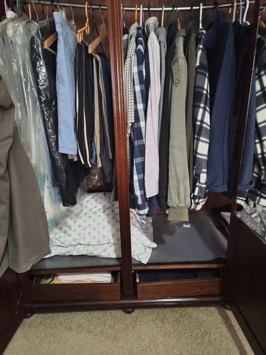 Mobília de quarto de casal completa
