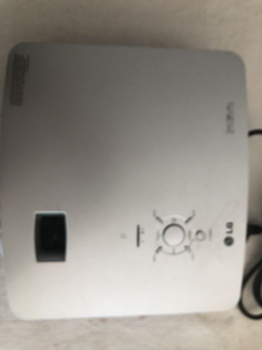 LG Video Projector - XGA64354225315329121