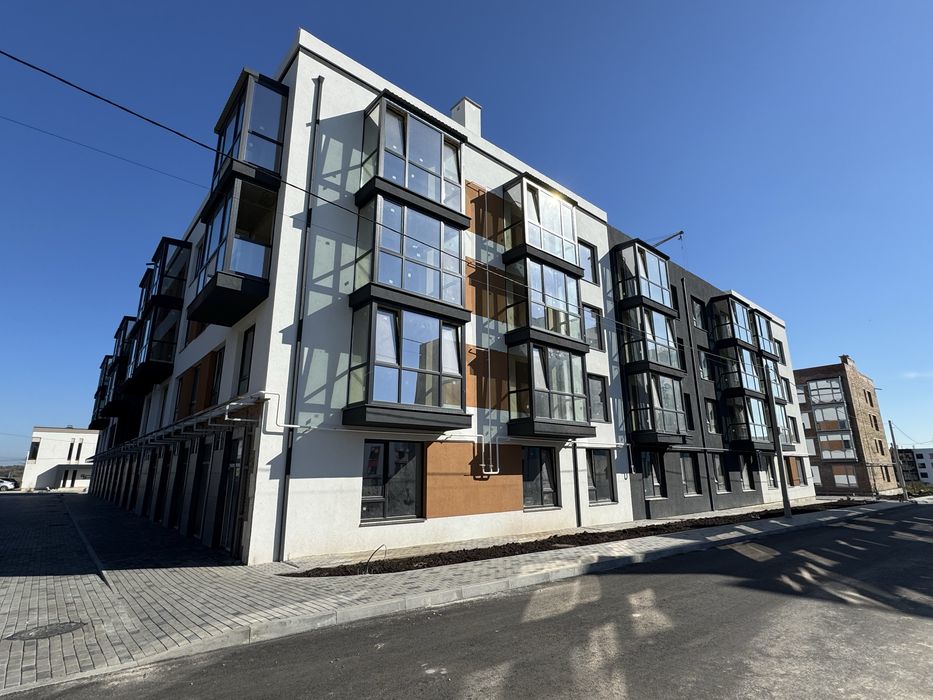 Продаж 1 кім квартири в новобудові