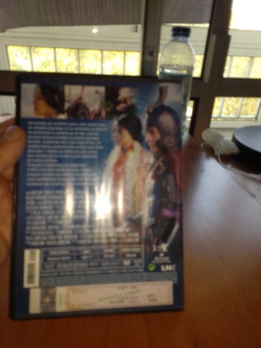 Dvd filme o mito c/Jackie chan