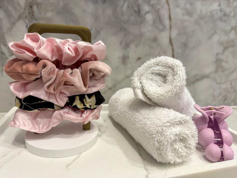 Organizador Elegante para Miçangas e Fitas de Cabelo