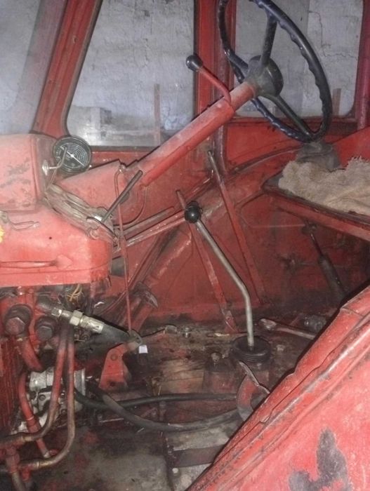 MTZ 50 z silnikiem 82