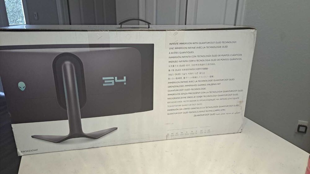 Monitor OLED Alienware AW3423DWF 34“