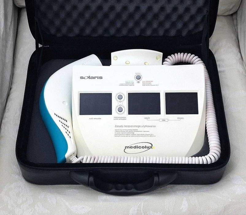 Lampa Solaris Medicolux lampa do naświetleń bioptron