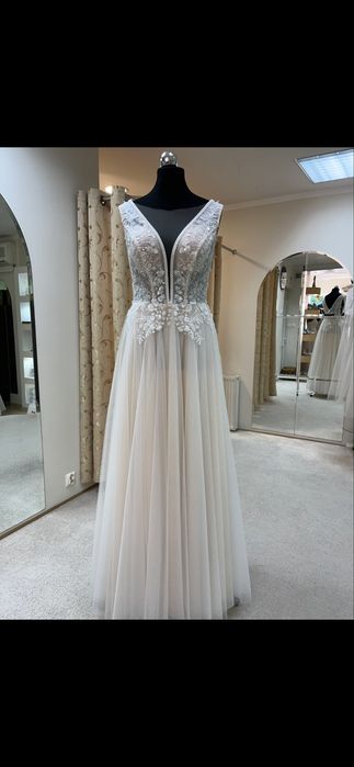 Suknia ślubna z kolekcji 2025