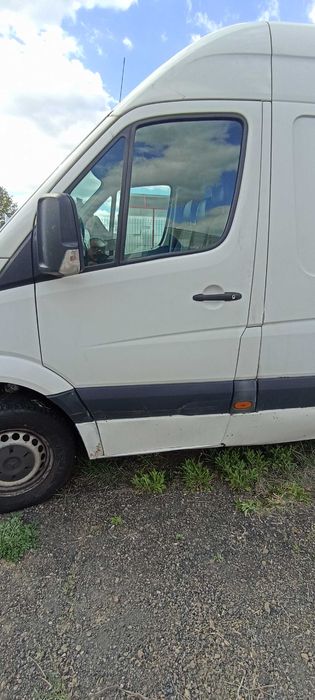 ćwiartka tył lewa vw crafter sprinter  l4h2 lak r902