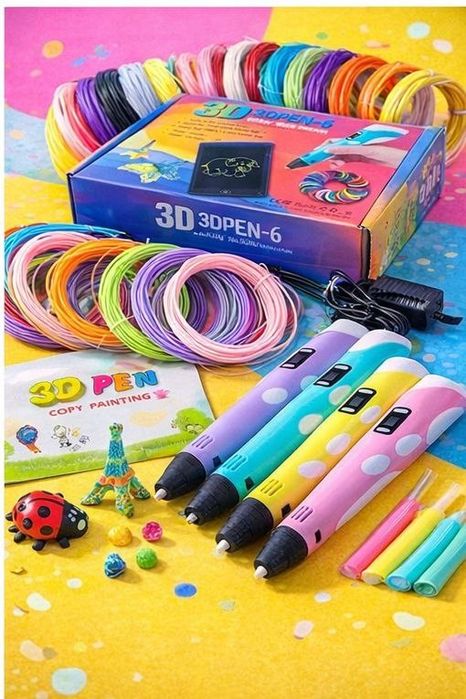 3д ручка XXL набір з планшетом