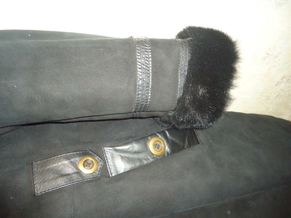 Дубленка натуральная 46-50