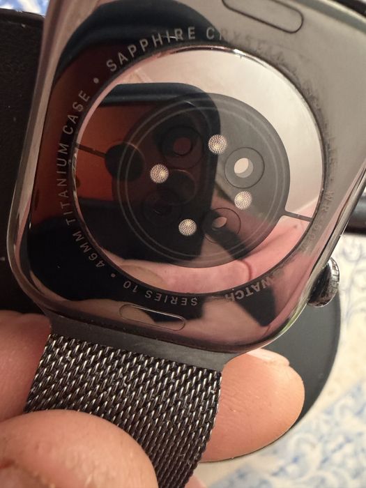 Apple watch 10 titanium 46mm