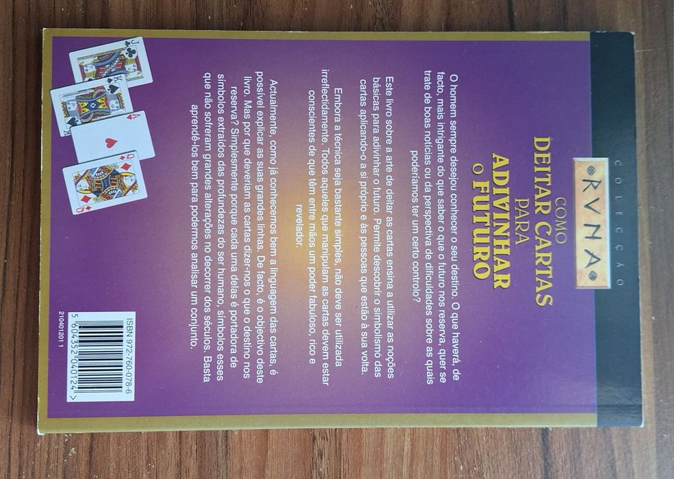 Como deitar as cartas para adivinhar o futuro