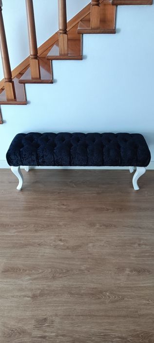 Banco francês  capitône (banqueta) novo