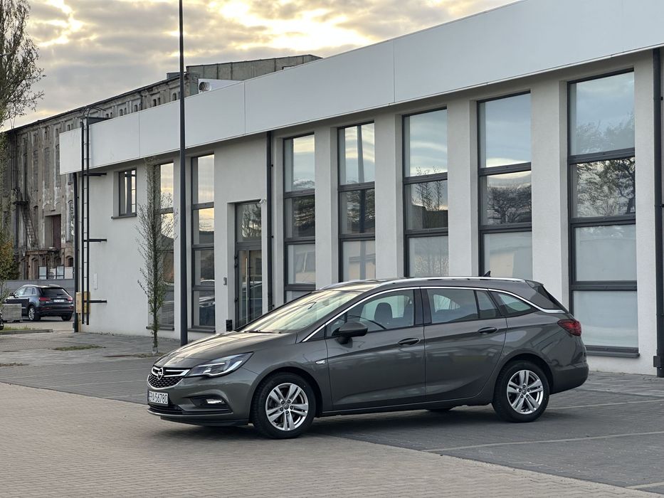 Opel Astra Astra K 1.6 CDti 2019 Bezwypadkowa, wyposażona VAT 23% cena brutto