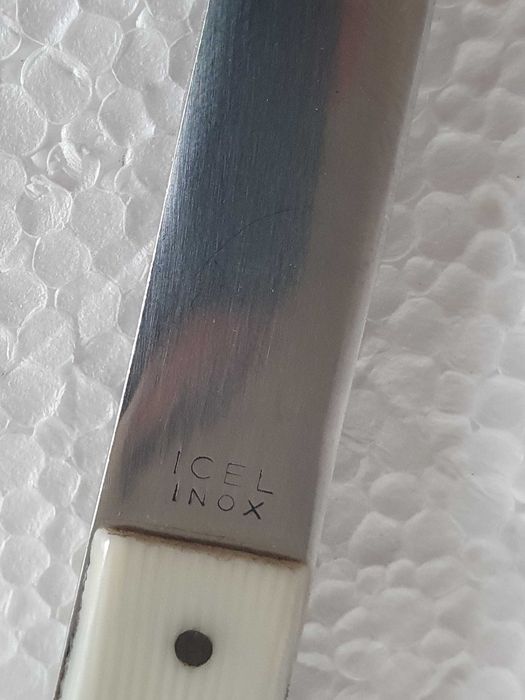 Abre-Cartas vintage, marca Icel, em inox