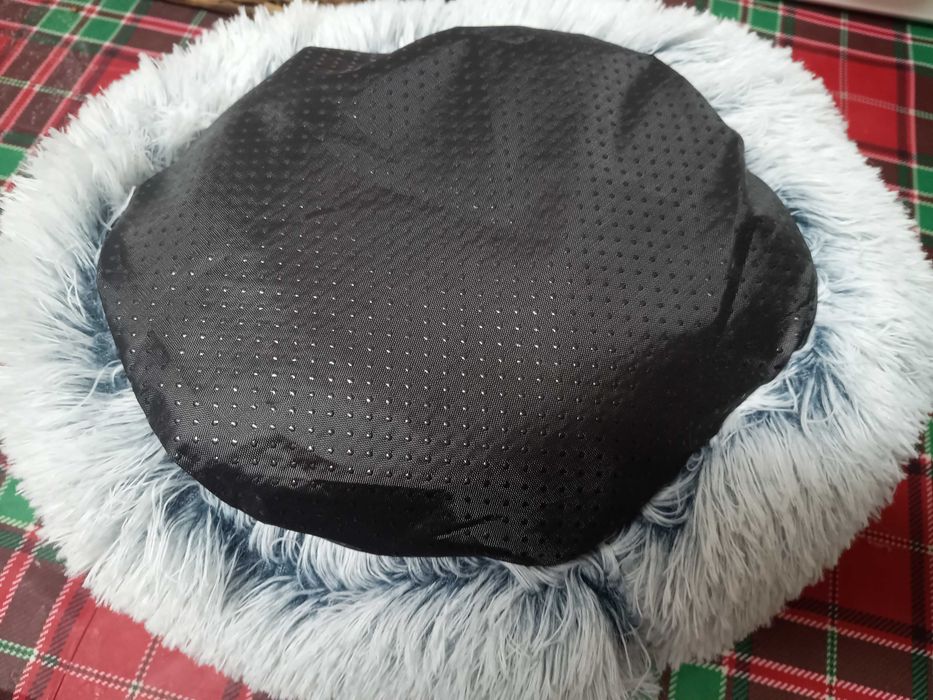 Caminha fofa para gatinho