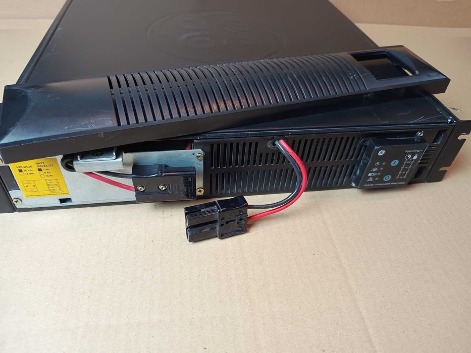 ДБЖ (ИБП) безперервної дії (online) General Electric VH 1000, Ethernet