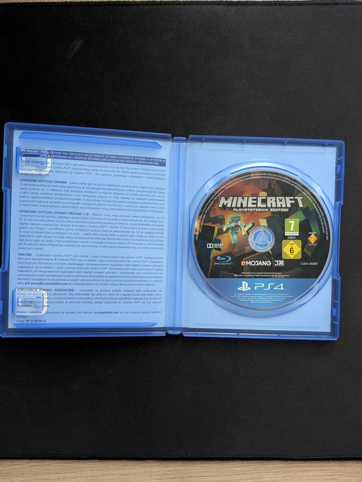 Gra Minecraft na konsole PS4/PS5