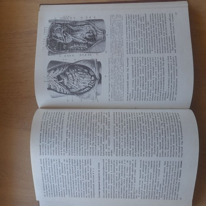 Оперативная хирургия и топографическая анатомия 1989г.