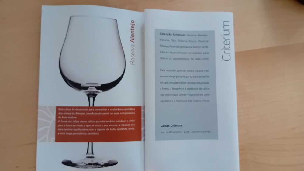 Cálice vinho cristal Vista Alegre Criteriumpack 2