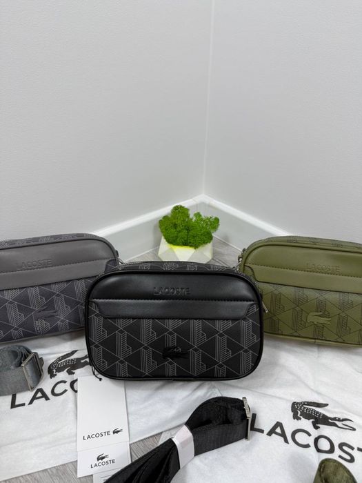Сумка Lacoste The Blend Camera Bag / сумка лакост через плече