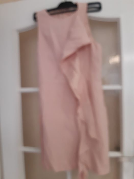 Łososiowe sukienka w rozmiarze L