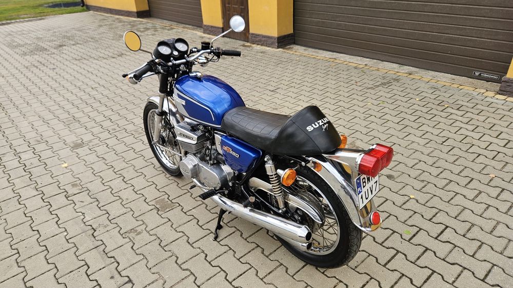 Suzuki gt 380 1977r