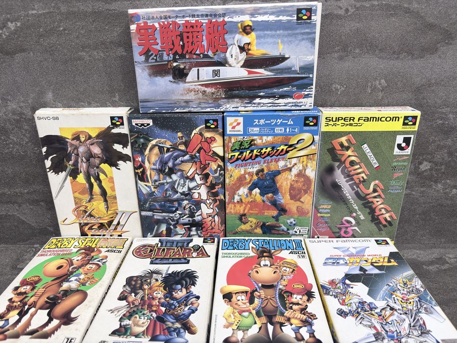 Nintendo Superfamicom japan ціна за усі