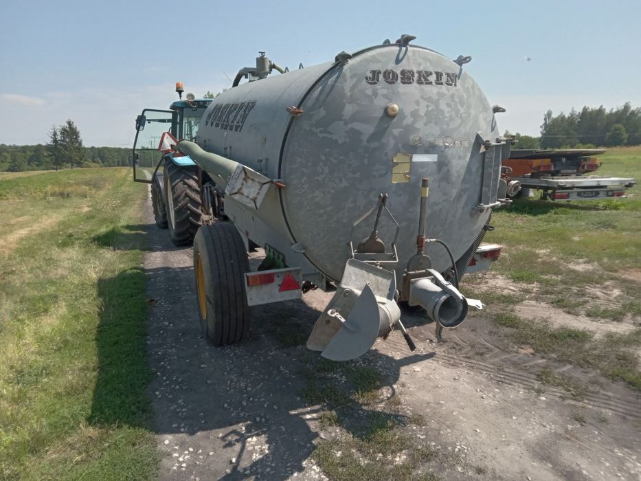 Beczkowóz Joskin 8400l  modulo 2