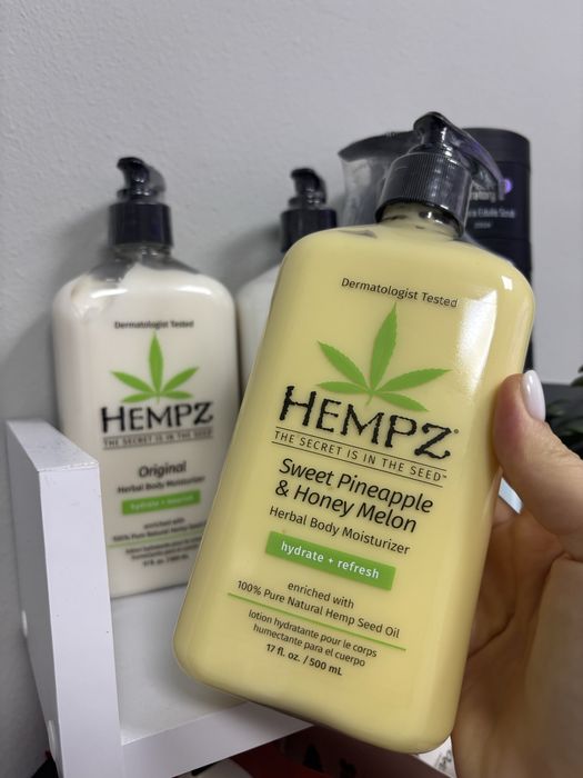 Професійний догляд за тілом tree hut, hempz, medix