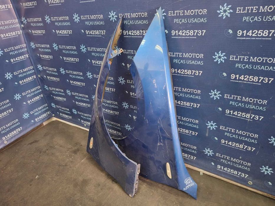 Guarda lamas usado BMW SERIE 1 E87 E81 120D esquerdo direito