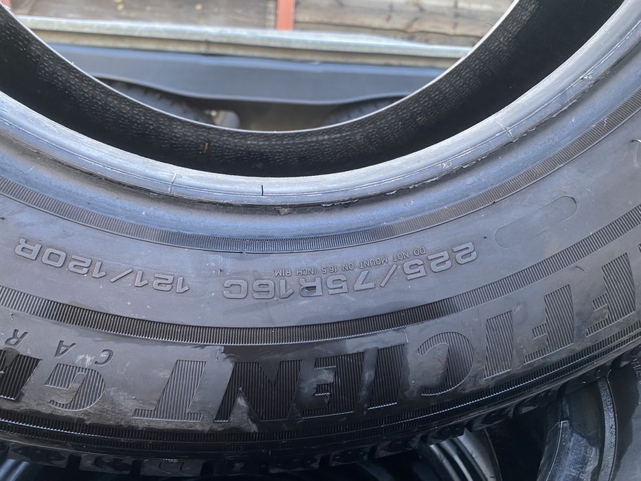 Продам колеса 225*75*16 C