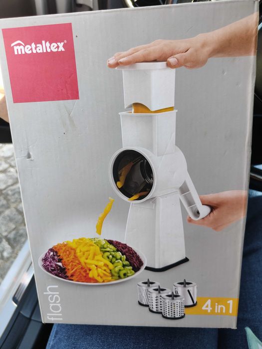 Máquina de laminar legumes