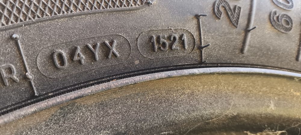 Koła letnie z oponami 16 cali