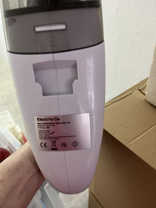 Mini aspirador eletric co