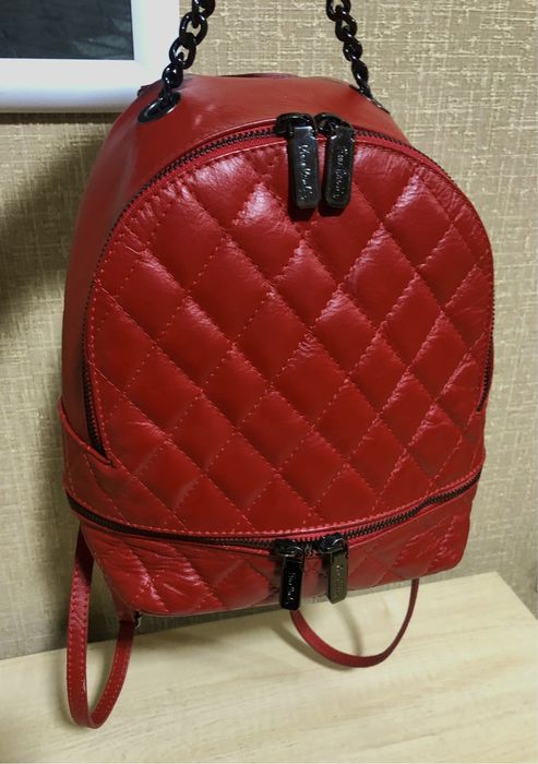 Рюкзак Pierre Cardin (Оригинал), натуральная кожа