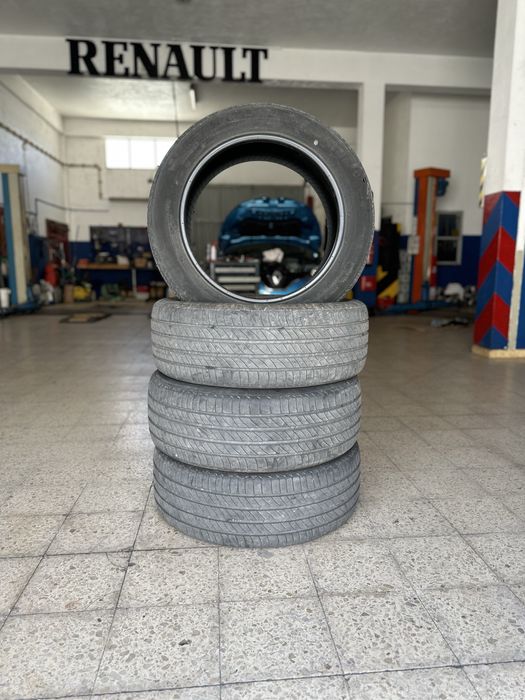 Pneus a 75% de Vida