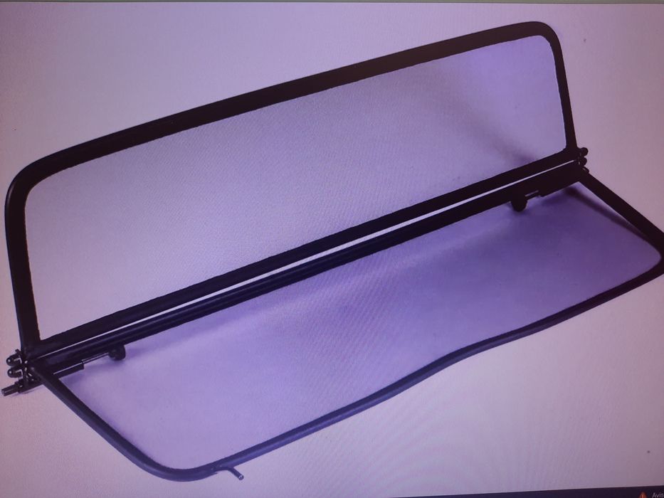 Defletor de Vento Renault Megane Cabrio