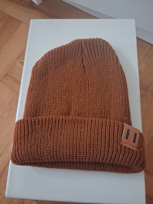 Czapka zimowa brązowa nowa