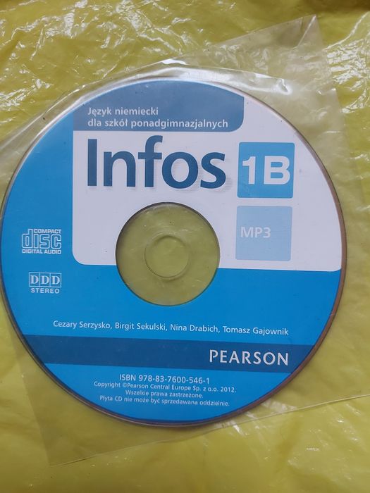 Płyta CD język Niemiecki 2012rok