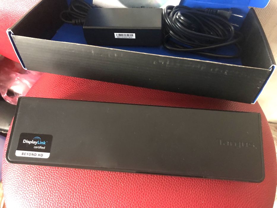 Док станція  Targus USB 3.0 Super Speed Dual Video Dock