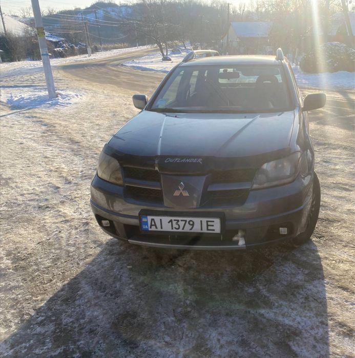 Міцубісі аутлендер 2.0