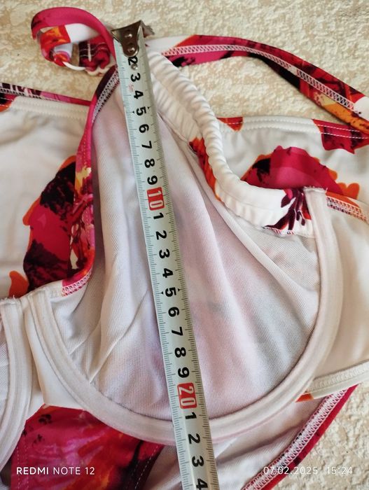 Купальник роздільний бренд Lascanа 44D(52-54) Гамбург Німеччина