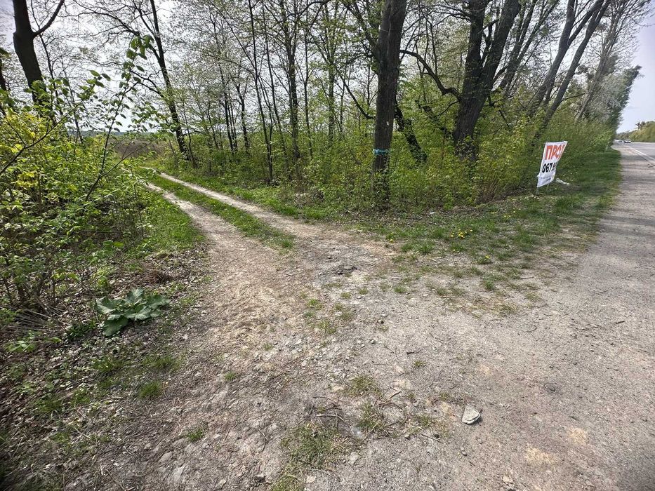 Продам фасадну ділянку в Ксаверівці