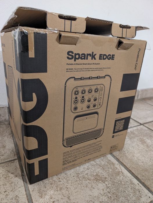 Positive Grid Spark Edge 60W Portable (como novo) - C/ Factura, Garantia e Embalagem Original