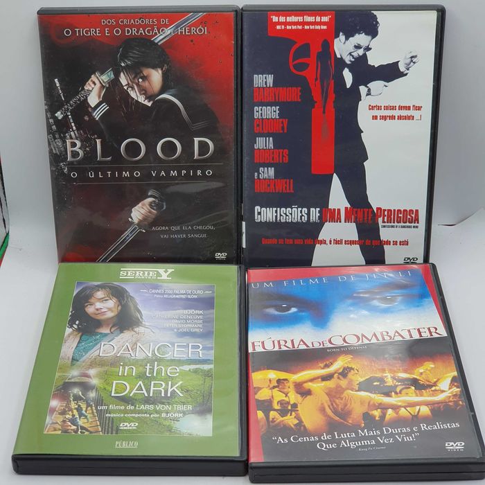Lote 23/4 - Pack de 18 Filmes Em DVD - Ref. VI
