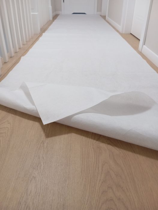 Biały Chodnik Ślubny Imprezowy Weselny Nowy 5x1m