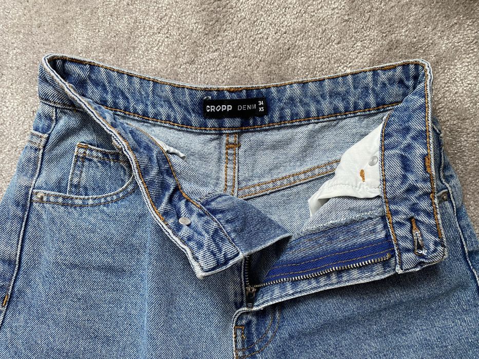 Шорти Cropp XS denim