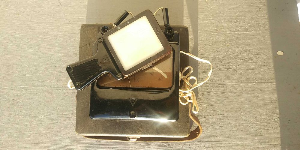 Люксметр Ю16 - прибор измерения освещенности (в коллекцию)