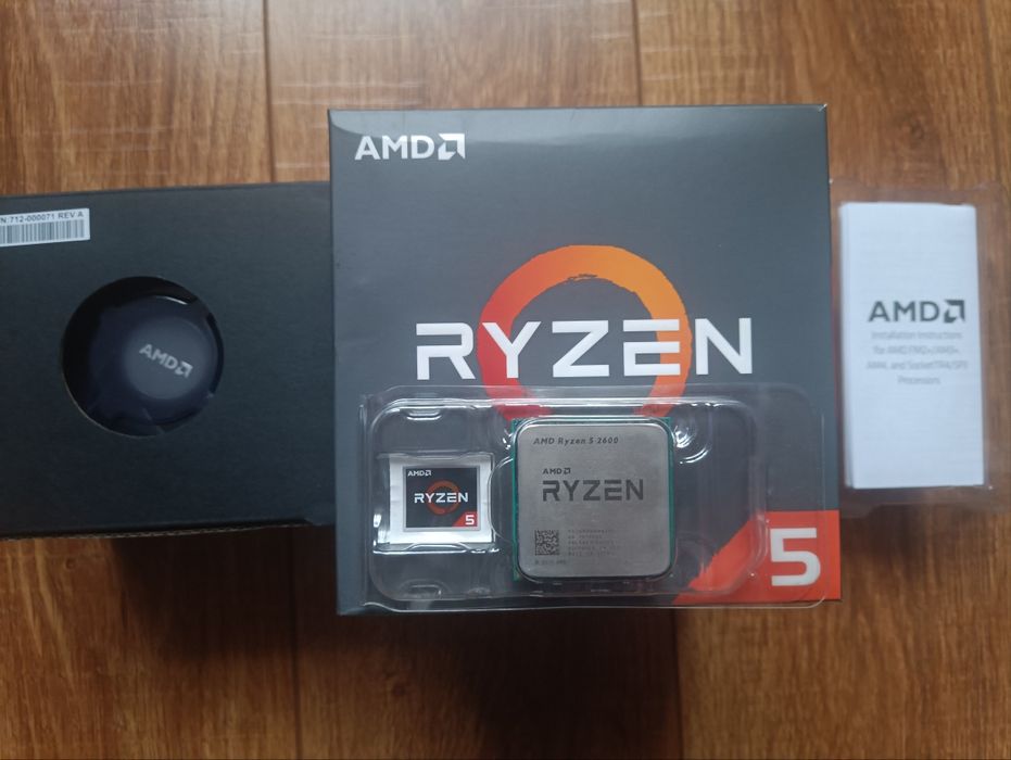 Процесор Ryzen 5 2600