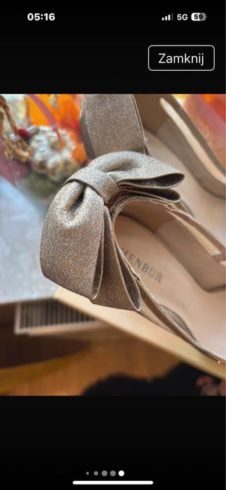 Szpilki Zara 38 nowe